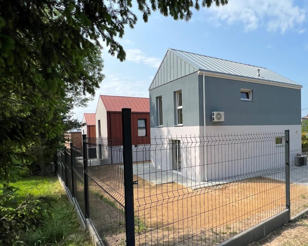 Realizacja domu przez firmę IX ES